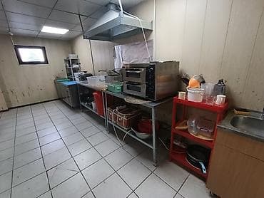 подиу: Готовый павильон под кафе/точку питания «The Best» (суши, роллы — 6