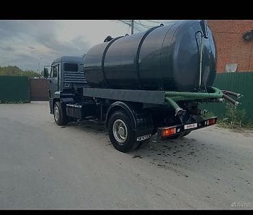 Откачка из септиков, колодцев 8 Кубов выгребных ямканализации;