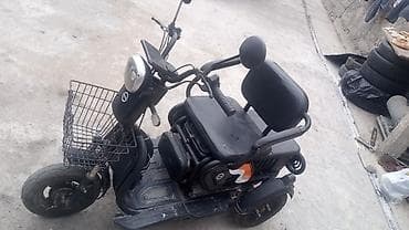 багажник на мото: Электрический трёхколёсный скутер (мобильность/городские поездки) - — 3