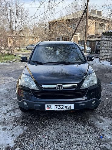 гориит: Honda CR-V: 2007 г., 2 л, Автомат, Бензин — 1