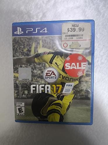 Видеоигры: Видеоигрa FIFA 17 для PlayStation 4. Это реалистичный футбольный — 1