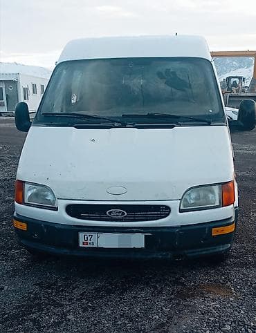 авто на метал: Ford Transit: 2000 г., Бус — 6