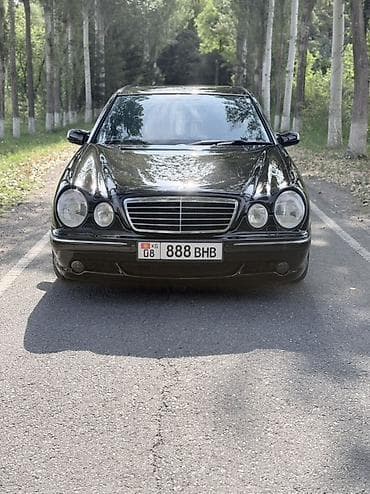 ош е34: Mercedes-Benz E-Class: 2002 г., 5.5 л, Автомат, Бензин, Седан — 2