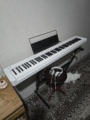 детский синтезатор casio: Электронное пианино Casio CDP-S110 белый, оригинал, Япония. Состояние — 4