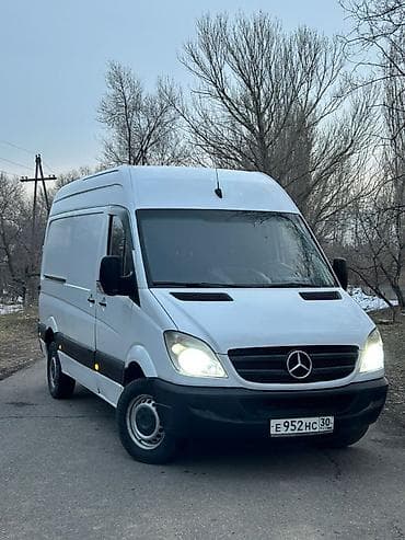 на рекс: Легкий грузовик, Mercedes-Benz, Стандарт, 3 т, Б/у — 1