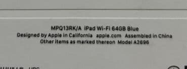чехлы для ноутбука бишкек: Планшет, Apple, эс тутум 64 ГБ, 10" - 11", Wi-Fi, Колдонулган, Классикалык түсү - Көк — 3