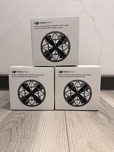 DJI Mini 5 Pro Quick-Release 360° Propeller Guard Защитные кожухи для at lalafo.kg DJI Mini 5 Pro Quick-Release 360° Propeller Guard Защитные кожухи для