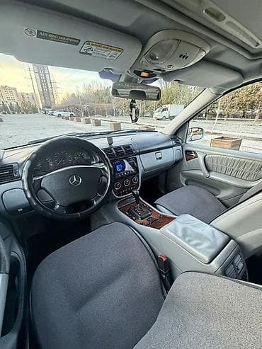 мерседес джип: Mercedes-Benz M-Class: 2002 г., 3.2 л, Автомат, Бензин, Кроссовер — 6