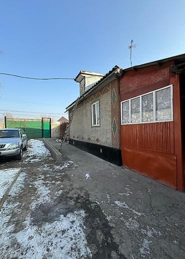 Үйлөрдү сатуу: Продается дом. г. Токмок. Покровка ул.Мельничная 44. Общая площадь 17 — 5