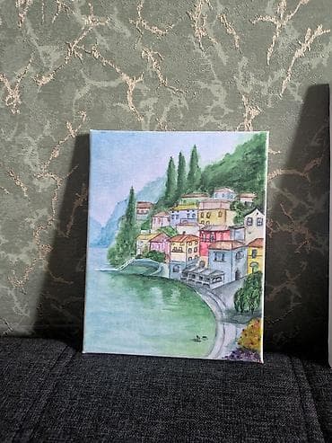 Авторские картины на холсте. Нарисую картину которую — 4