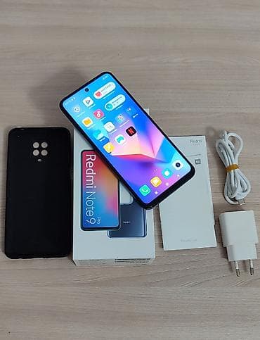 redmi note9c: Redmi, Redmi Note 9 Pro, Б/у, 128 ГБ, цвет - Синий, 2 SIM — 9