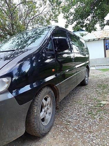 gac aion v: Hyundai Starex: 2003 г., 2.5 л, Механика, Дизель, Минивэн — 10