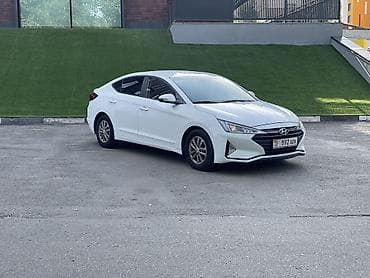 byd e1: Hyundai Avante: 2019 г., 1.6 л, Бензин — 2