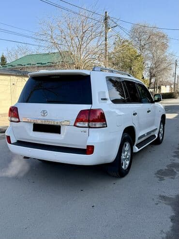 ланкрузер 470: Toyota Land Cruiser: 2011 г., 4.7 л, Автомат, Бензин, Внедорожник — 3