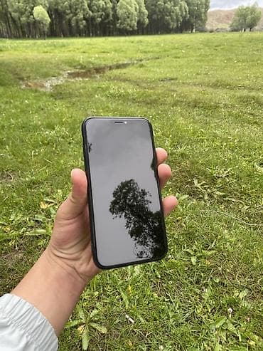 iphone 8x: IPhone Xr, Б/у, 128 ГБ, Черный, Чехол, 78 % — 1