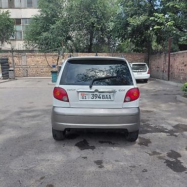 Унаа: Daewoo Matiz: 2005 г., 0.8 л, Автомат, Бензин, Хетчбек — 4