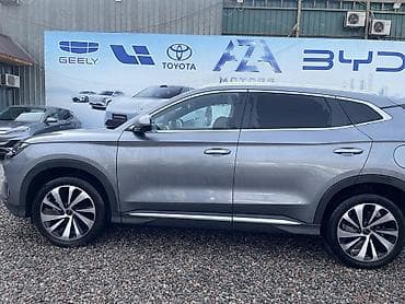 tesla model x: BYD Song Plus: 2024 г., Электромобиль, Кроссовер — 3