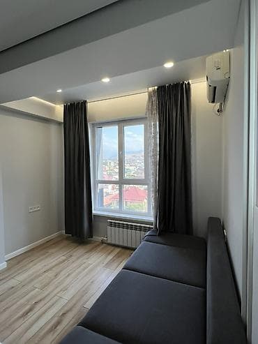 шкаф купе б: 1 комната, 43 м², Пишпек Элитка, 7 этаж, Свежий ремонт — 8