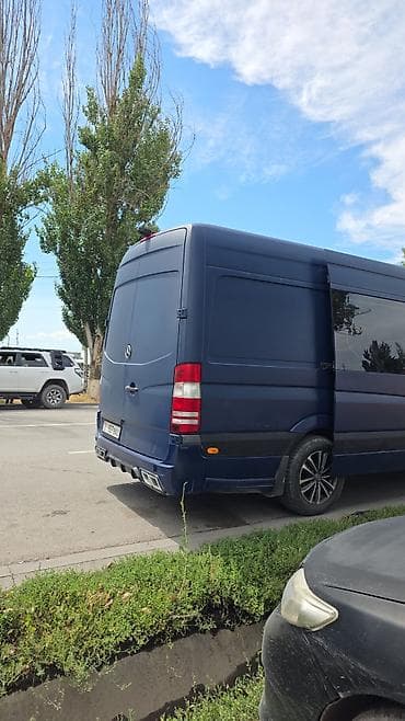 эксковатор колесный: Mercedes-Benz Спринтер: 2014 г., 2.2 л, Механика, Дизель, Фургон — 4