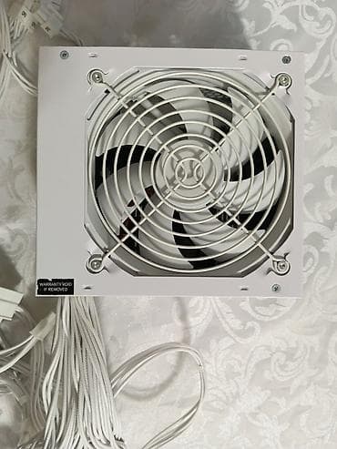 Настольные ПК и комплектующие: Блок питания, Thermaltake, 80 Plus — 3