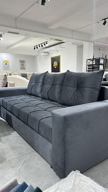 диван спальный раскладной: Прямой диван, Трехместный — 5