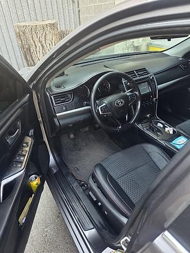lexus e: Toyota Camry: 2015 г., 2.5 л, Автомат, Бензин, Седан — 2