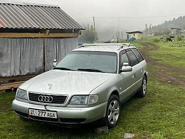 ауди унаа: Audi 100: 1995 г., 1.8 л, Универсал — 3