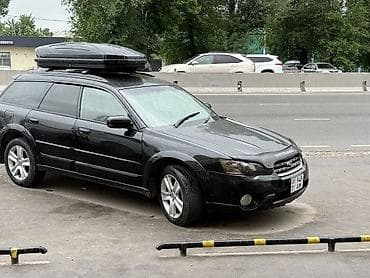 бакавое правое: Subaru Outback: 2005 г., 2.5 л, Типтроник, Газ, Универсал — 10