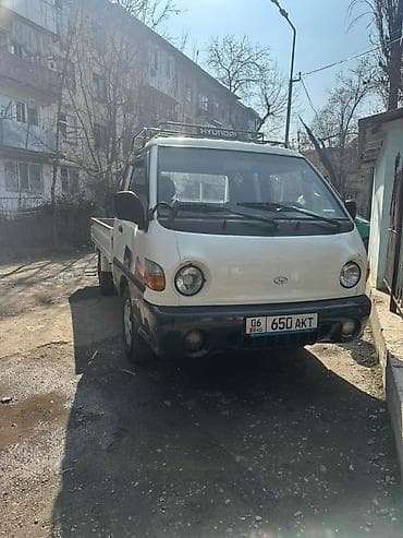 хд 72: Легкий грузовик, Hyundai, Стандарт, Б/у — 2
