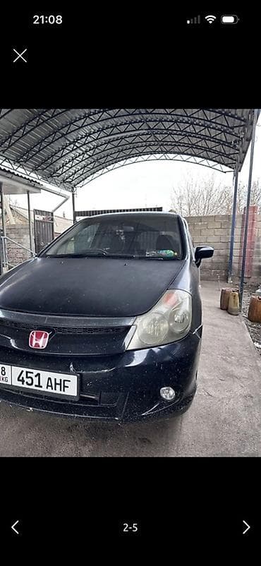 авто с неисправным двигателем купить: Honda Stream: 2004 г., 1.7 л, Автомат, Бензин, Универсал — 2