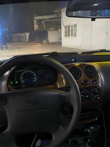 Трансформатор майы: Daewoo Matiz: 2003 г., 0.8 л, Автомат, Хетчбек — 6