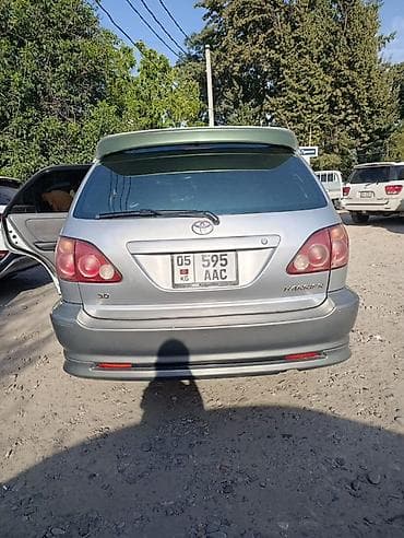 авто жак: Toyota Harrier: 1998 г., Кроссовер — 2