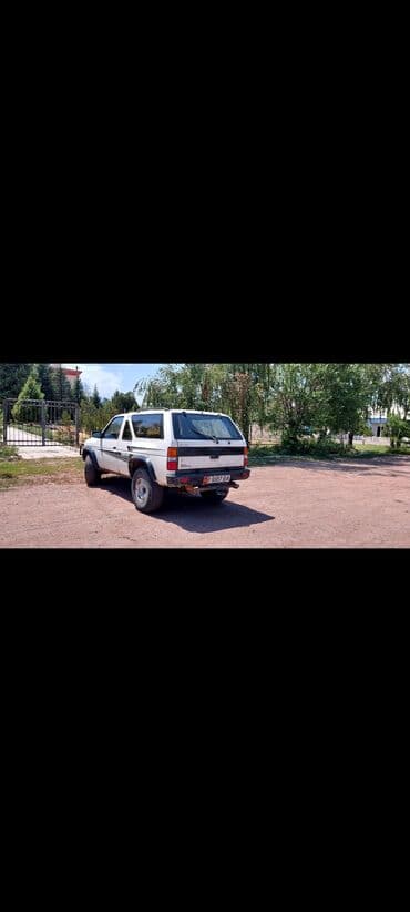 зимние шины бишкек цены: Nissan Terrano: 1991 г., 3 л, Механика, Бензин, Внедорожник — 6