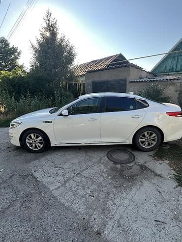 byd e5: Kia K5: 2017 г., 2 л, Автомат, Газ, Седан — 3