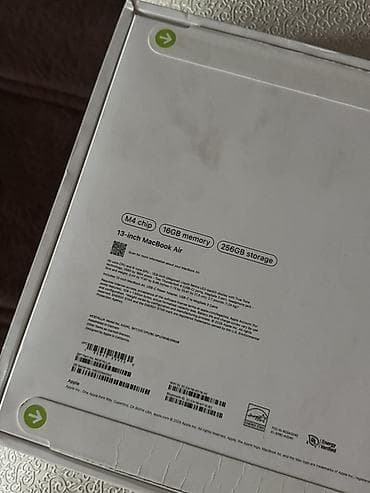 скупка эпл: Ультрабук, Б/у, Apple M4, ОЗУ, RAM: 16 ГБ, В рассрочку — 4