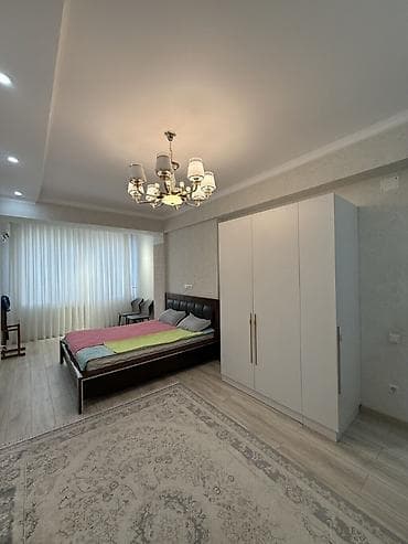 Квартиры: 2 комнаты, 81 м², Элитка, 9 этаж, Евроремонт — 10