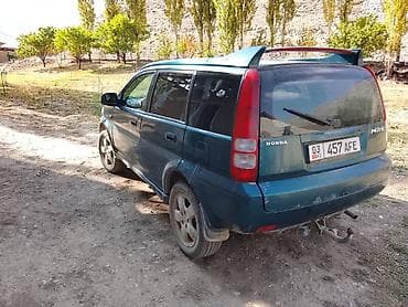 электра мото муравей: Honda HR-V: 2001 г., 1.6 л, Механика, Бензин, Кроссовер — 3