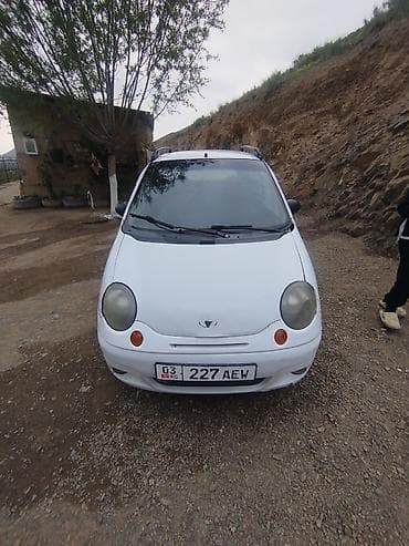 mercedesbenz delfin: Daewoo Matiz: 2000 г., 0.8 л, Механика, Бензин, Хэтчбэк — 9