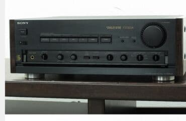 профессиональный усилитель мощности: SONY 333ESA . Усилитель высокого класса. Предтоповый интeгpaльник oт — 3