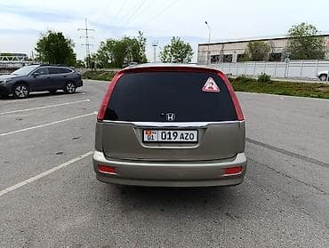 мотор на сапок: Honda Stream: 2001 г., 2 л, Автомат, Газ, Минивэн — 5