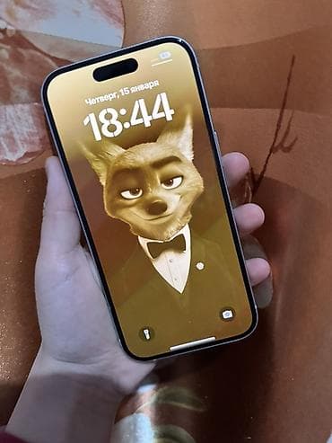 сд аудио: IPhone 15, Б/у, 256 ГБ, Голубой, Чехол, 97 % — 4