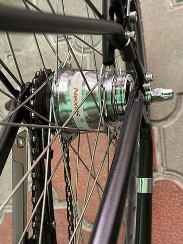 велосипед кыргызстан: Городской велосипед, Рама M (156 - 178 см) — 3