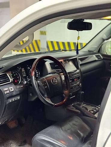Lexus: Lexus LX: 2013 г., 5.7 л, Автомат, Бензин, Внедорожник — 6