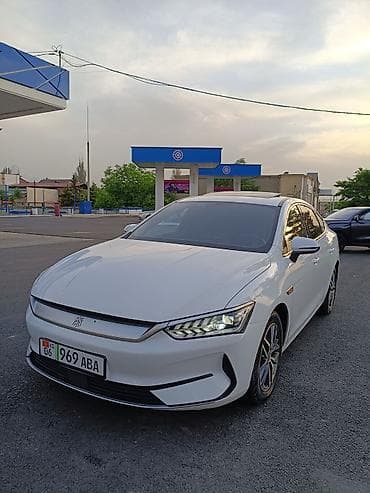 BYD Qin: 2021 г., 3.5 л, Автомат, Электромобиль, Седан at lalafo.kg BYD Qin: 2021 г., 3.5 л, Автомат, Электромобиль, Седан