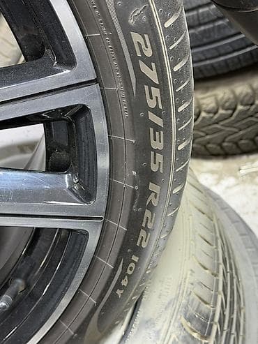 expedition: Колеса в сборе 235 / 50 / R 21, Лето, Б/у, Комплект, Легковые, Литые, отверстий - 6 — 9