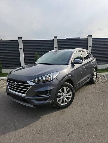 надо делать: Hyundai Tucson: 2020 г., 2 л, Автомат, Дизель, Кроссовер — 2