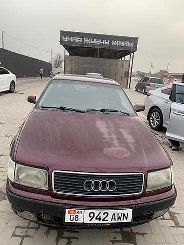 golf 2 8: Audi 100: 1993 г., 2.3 л, Ручные, Бензин, Седан — 5