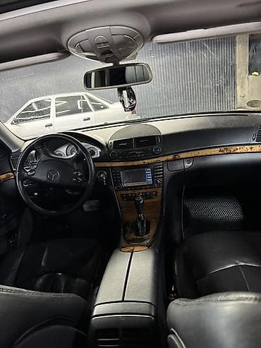 Транспорт: Mercedes-Benz E-Class: 2006 г., 3.5 л, Автомат, Бензин, Седан — 10