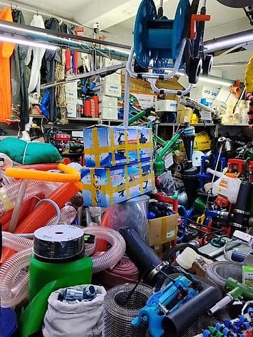 пластиковые изделия: Комплектующие и оборудование для полива и водоснабжения - Шланги и — 1