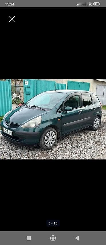 Honda Jazz: 2003 г., 1.3 л, Вариатор, Бензин, Универсал